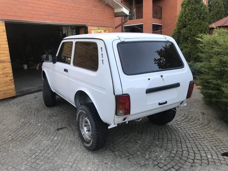 Покраска в титан - Lada 4x4 3D, 1,7 л, 1999 года другое DRIVE2