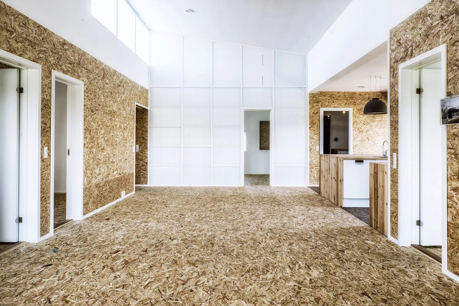 Покраска осб внутри дома фото Gallery of The Versatility of OSB Panels in 12 Projects - 4