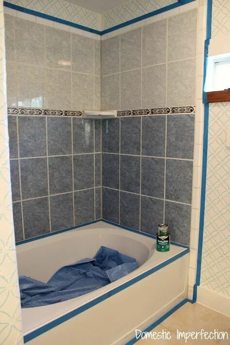 Покраска плитки в ванной фото 10 популярных идей на тему "tile paint bathroom" для вдохновения