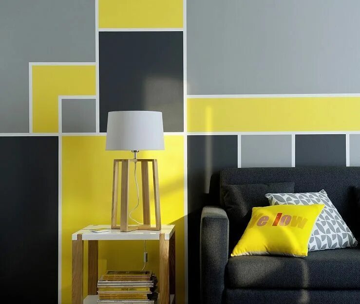 Покраска стен сочетание цветов в интерьере Peinture : quel gris pour mes murs ? Déco salon, Peinture interieur maison, Déco