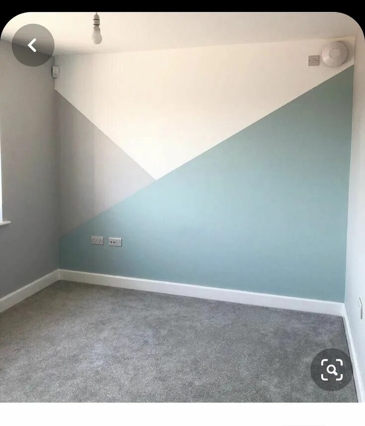 Покраска стен цена фото Pin on Paint colors for home Minimalist living room decor, Playroom paint, Bedro