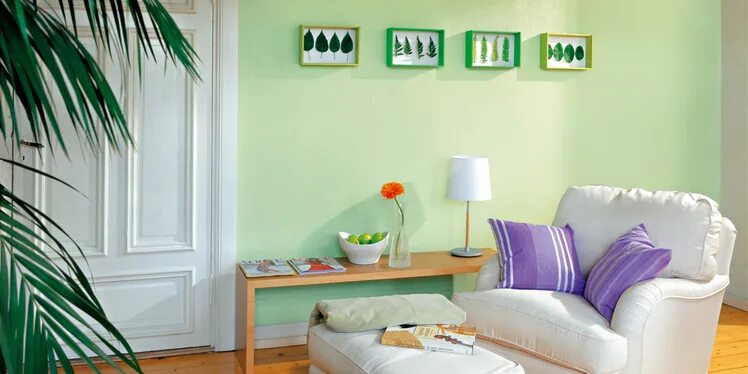 Покраска стен цена фото Tikkurila Euro Matt 3 краска для стен и потолков глубокоматовая, купить по цене 