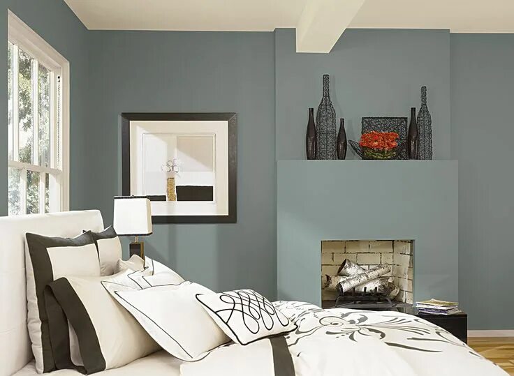 Покраска стен цвета в интерьере Bedroom Paint Colors: Inspiring Ideas for Your Dream Room Benjamin Moore Best be