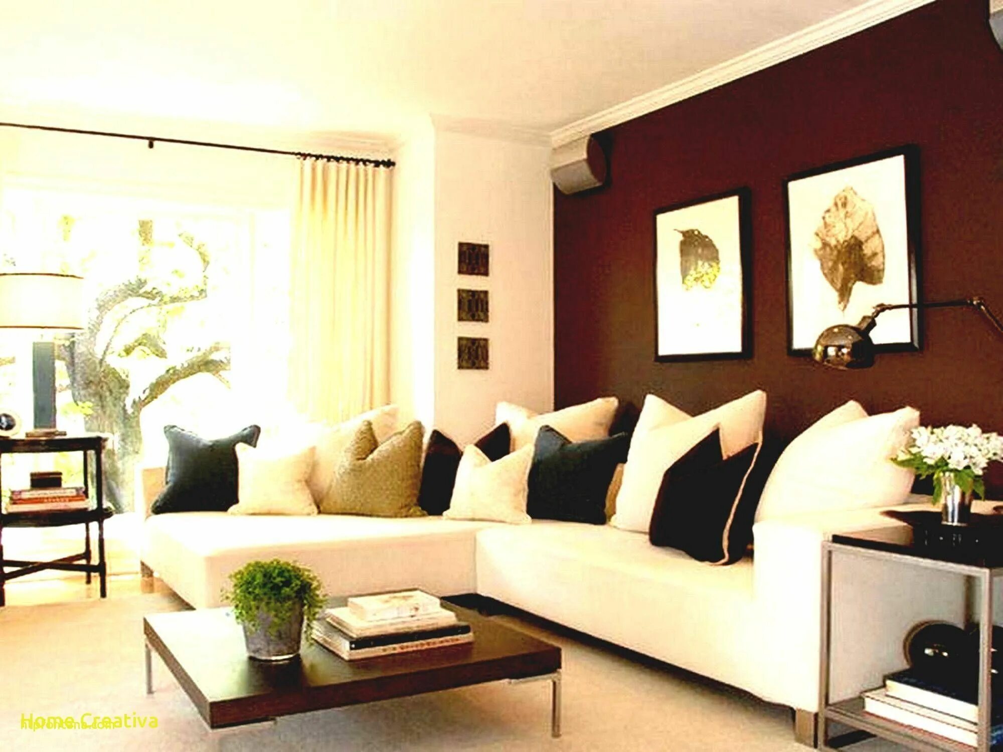 Покраска стен в квартире дизайн гостиной Unique sofa Color Ideas for Living Room Home Design