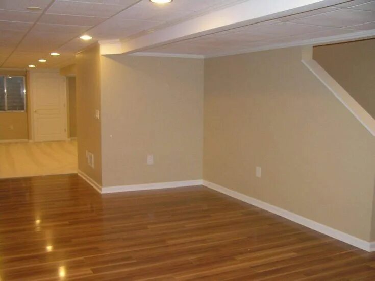 Покраска стен внутри дома фото Ideal Basement Floor Paint Ideas Finishing basement walls, Basement flooring, Ba