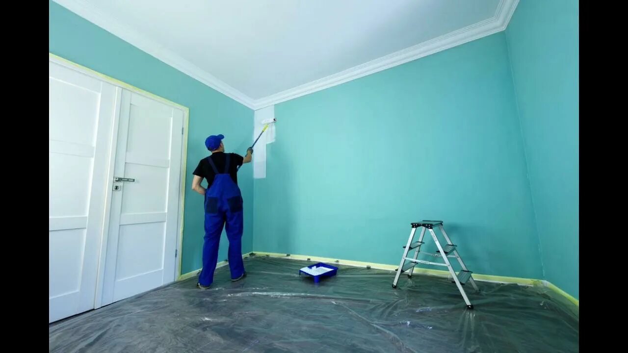 Покраска стен внутри фото The danger of the Lead Based Paint in homes to our kids - YouTube