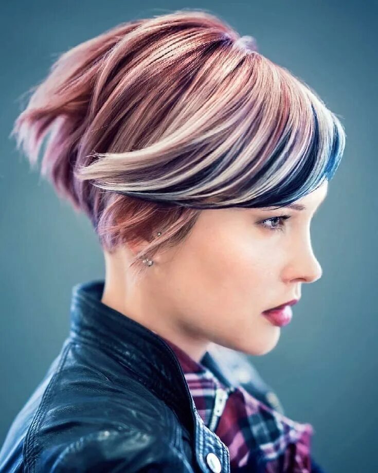 Покраска стрижка 2024 г 10 Trendy Pixie Haircuts & Color for Summer - PoP Haircuts Pixie haircut color, 