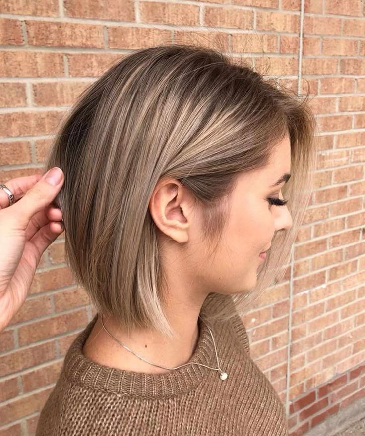 Покраска стрижка 2024 г Pin on Hair in 2024 Fall hair color trends, Short hair color, Fall hair