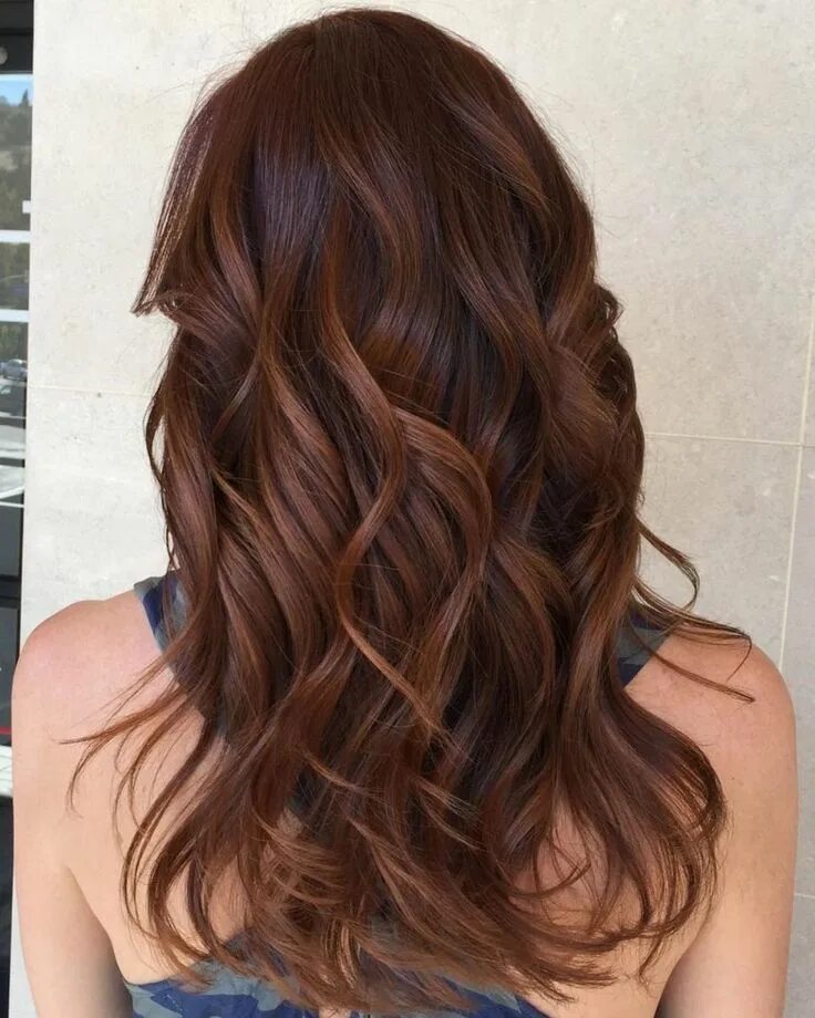 Покраска в коричневый фото 60 Auburn Hair Colors to Emphasize Your Individuality Hair color auburn, Auburn 