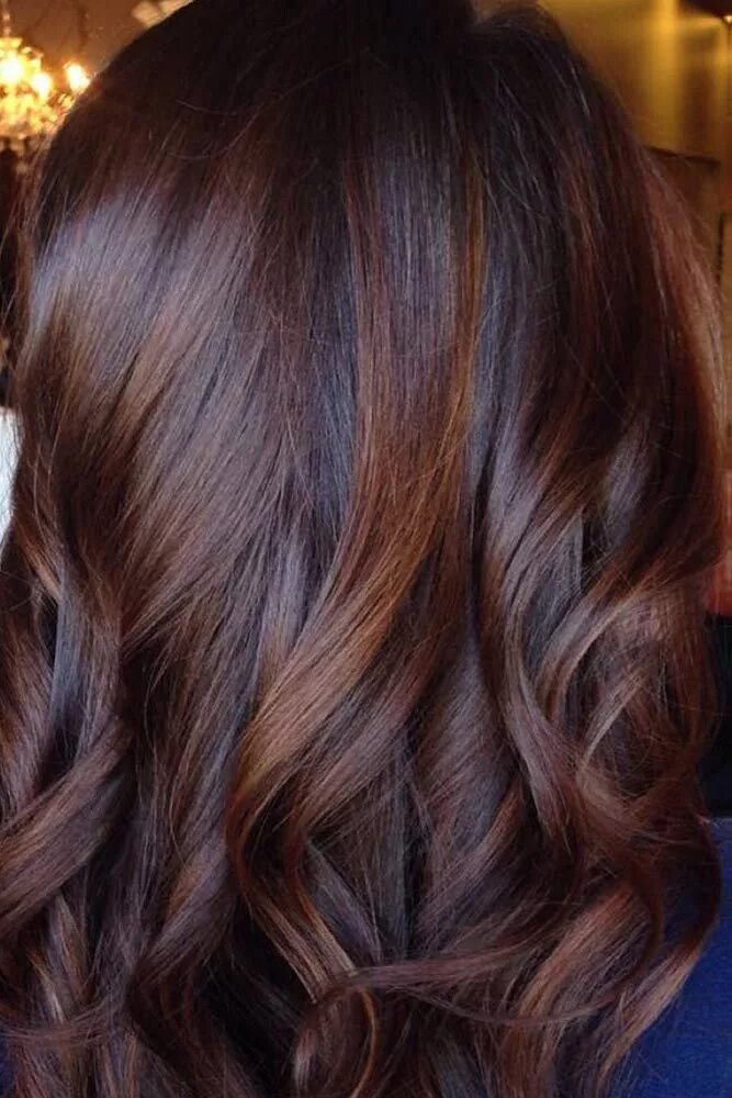 Покраска в коричневый фото 90 Balayage Hair Color Ideas To Experiment With in 2024 Hair color chocolate, Mi