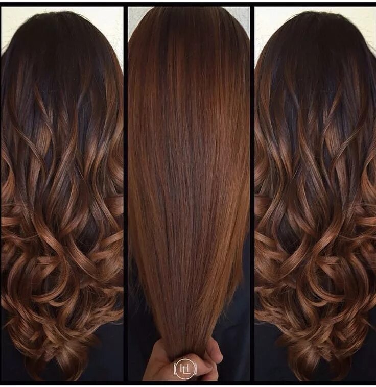 Покраска в коричневый цвет фото Pin on Hair&&Makeup 3 Brunette balayage hair, Balayage hair, Hair color balayage