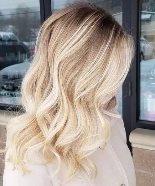 Покраска в светлые тона фото 45 Bombshell Blonde Balayage Ideas Blonde balayage, Ombre hair blonde, Hair colo