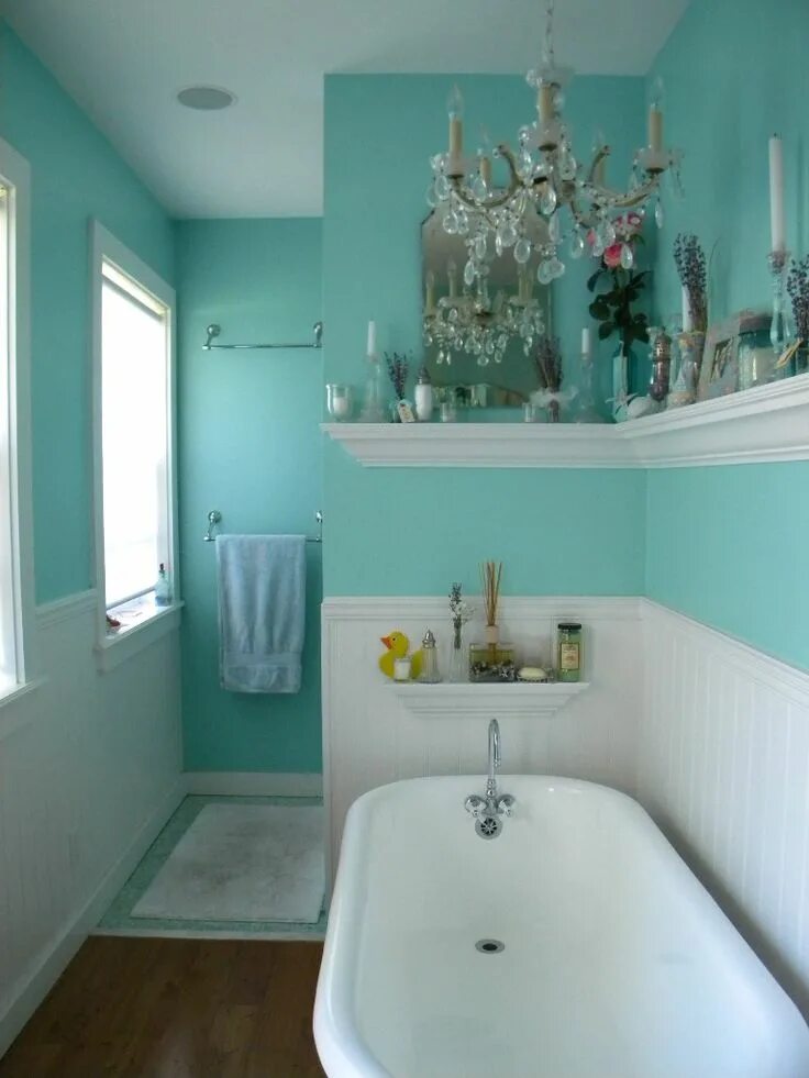 Покраска ванны дизайн wantneedxoxo To Da Loo turquoise bathroom - guatacrazynight.com Turquoise bathro