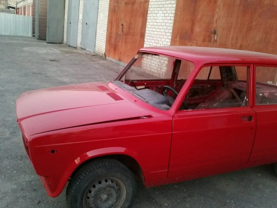 Покраска ваз фото Покрасили наконец) - Lada 21058, 1,3 л, 1990 года кузовной ремонт DRIVE2