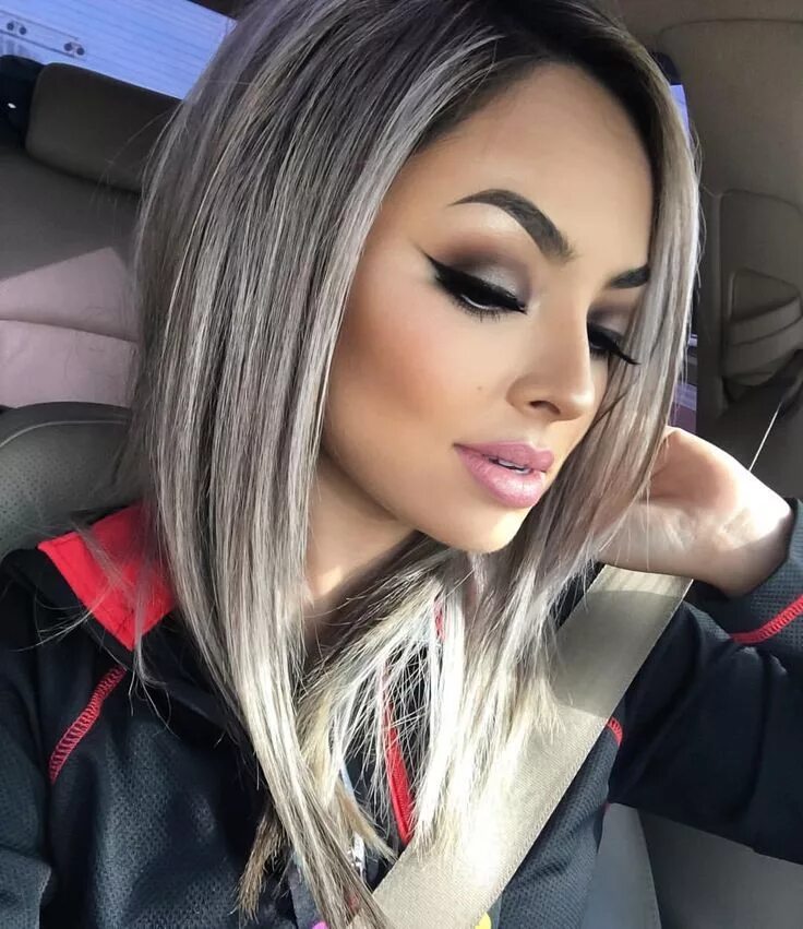 Покраска волос 2024 женские модные фото Hair color trends, Hair styles, Hair highlights