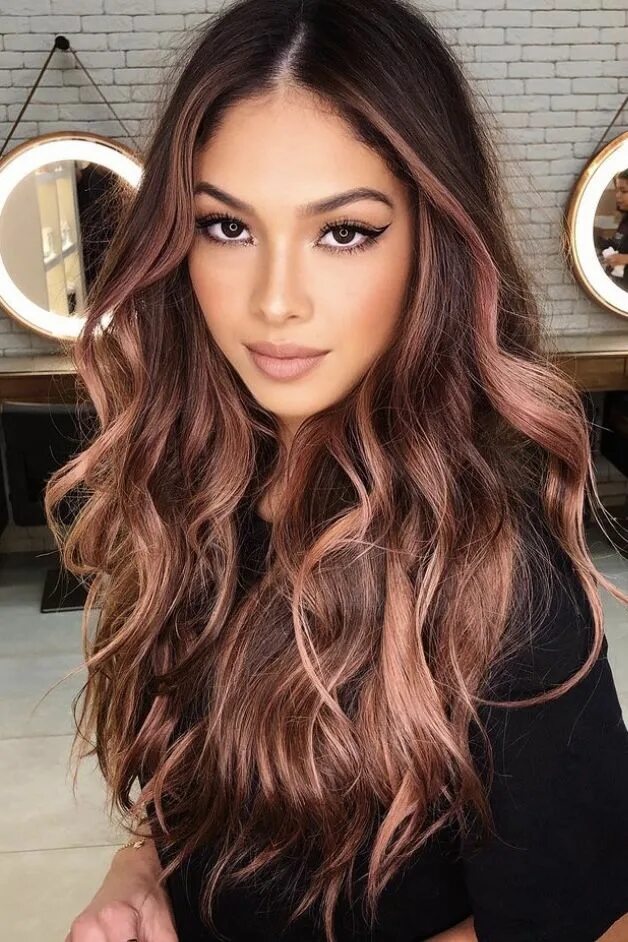 Покраска волос 2024 женские модные фото 35 Amazing Ombre Hair Color Ideas Ombre hair color, Ombre hair color for brunett