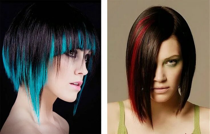 Покраска волос двух цветов фото Two-color-hair-hair-color-2017-hair-trends-2017-hair-color-ideas #hair #trends #