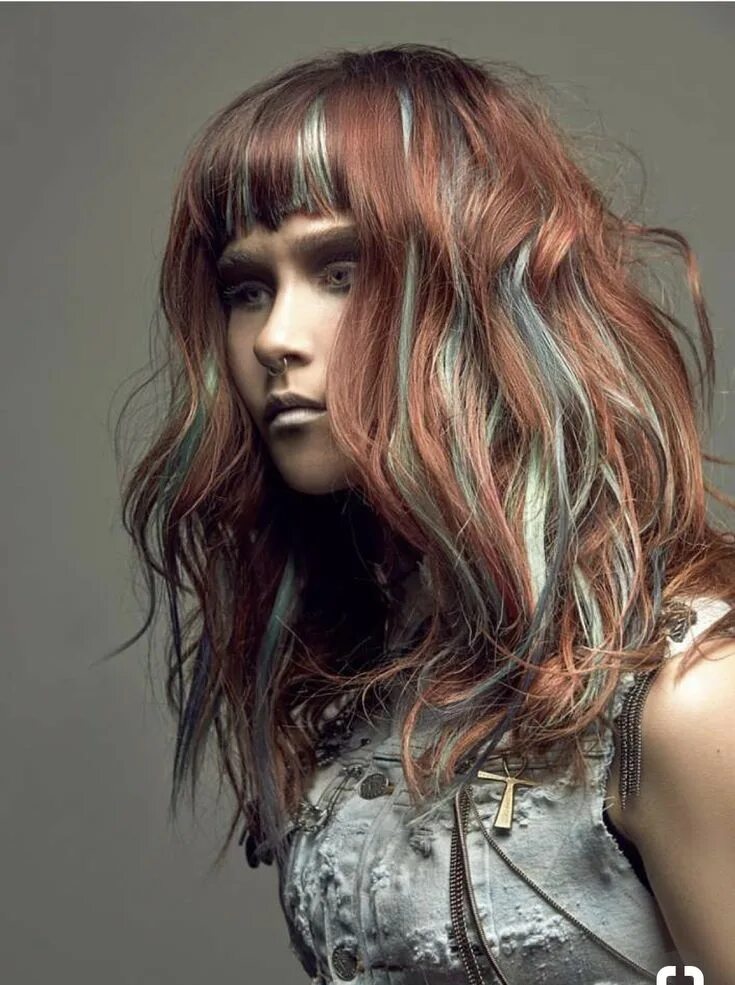 Покраска волос фото Pin by Jen Palmer Art on hair. in 2024 Hair color auburn, Creative hair color, H