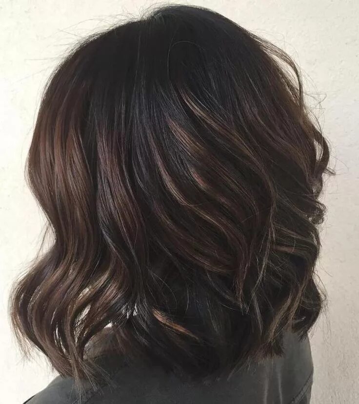 Покраска волос фото на средние темные 70 Envious Balayage Hair Color Ideas for 2024 Balayage hair, Hair color balayage