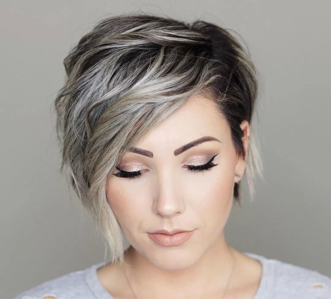 Покраска волос короткая стрижка #pixiebob * Instagram photos and videos Perfect hair color, Short hair cuts, Thi