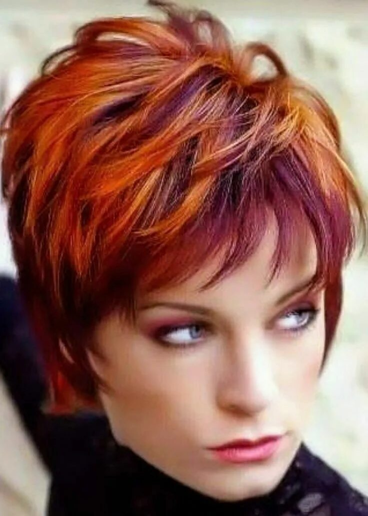 Покраска волос коротких стрижек фото Short Hair - in 2020 Short red hair, Short hair styles, Hair styles