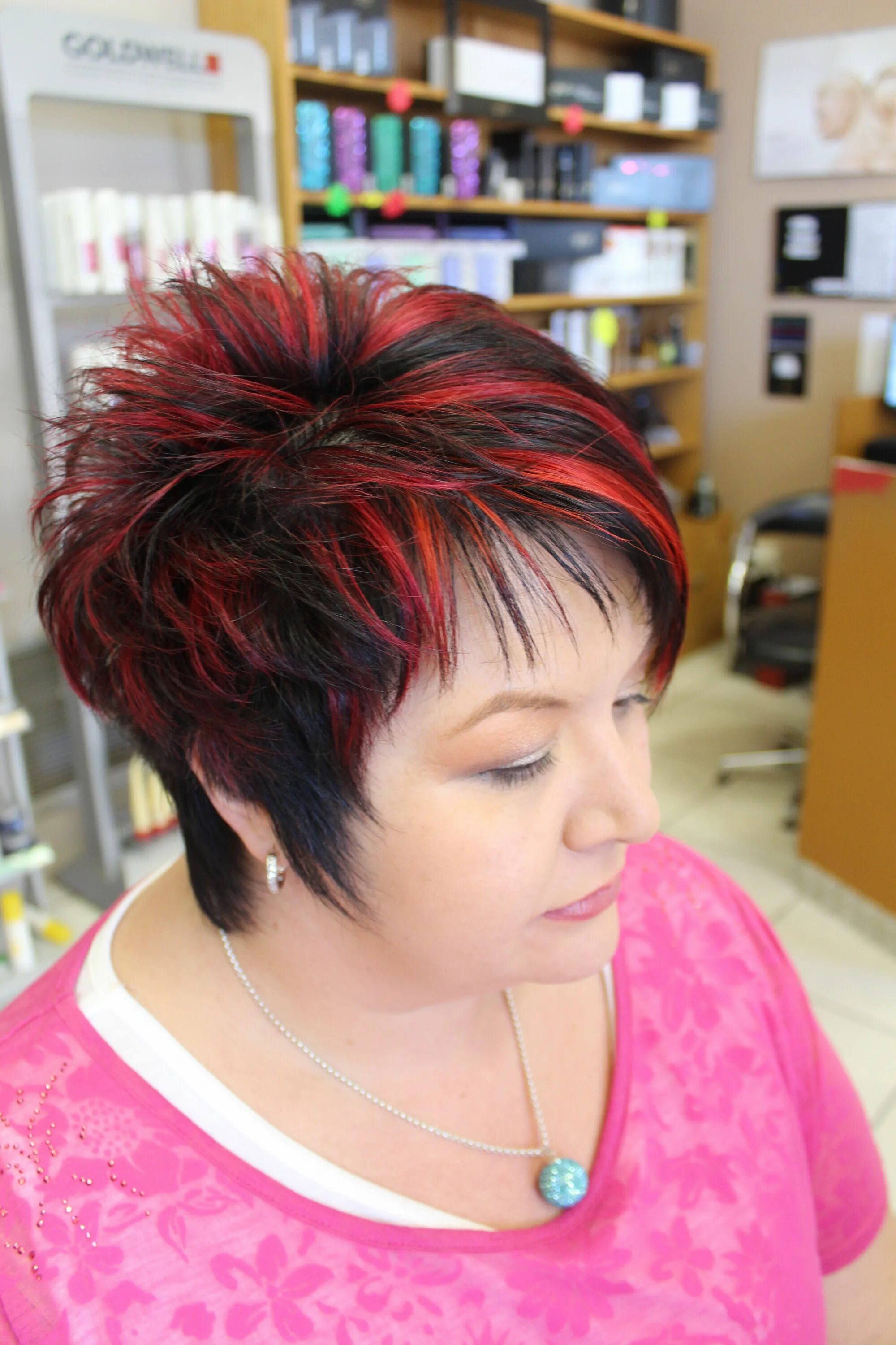 Покраска волос на короткие волосы фото Elumen - #elumen - #New Short red hair, Short hair cuts, Short hair color