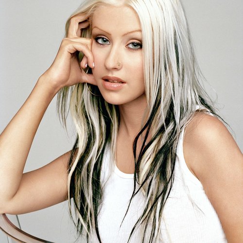 Покраска волос низ темный фото Brujería - Christina Aguilera Last.fm