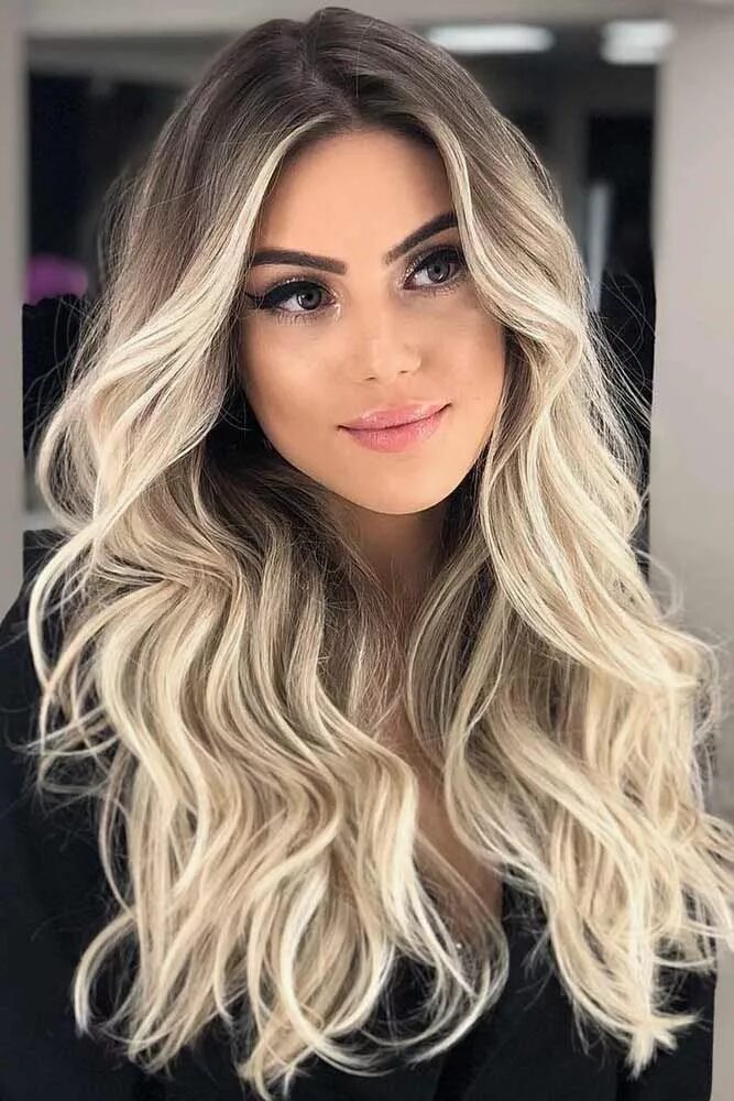 Покраска волос омбре фото на средние волосы New Hair Ombre Ideas To Diversify Classic Brown And Blonde Ombre Hair - #Blonde 