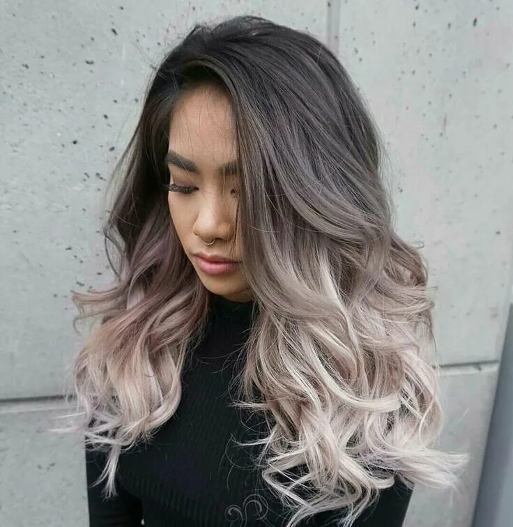 Покраска волос омбре фото на средние волосы Pin by agushb on agushairrr Hair styles, Ombre hair blonde, Ombre hair