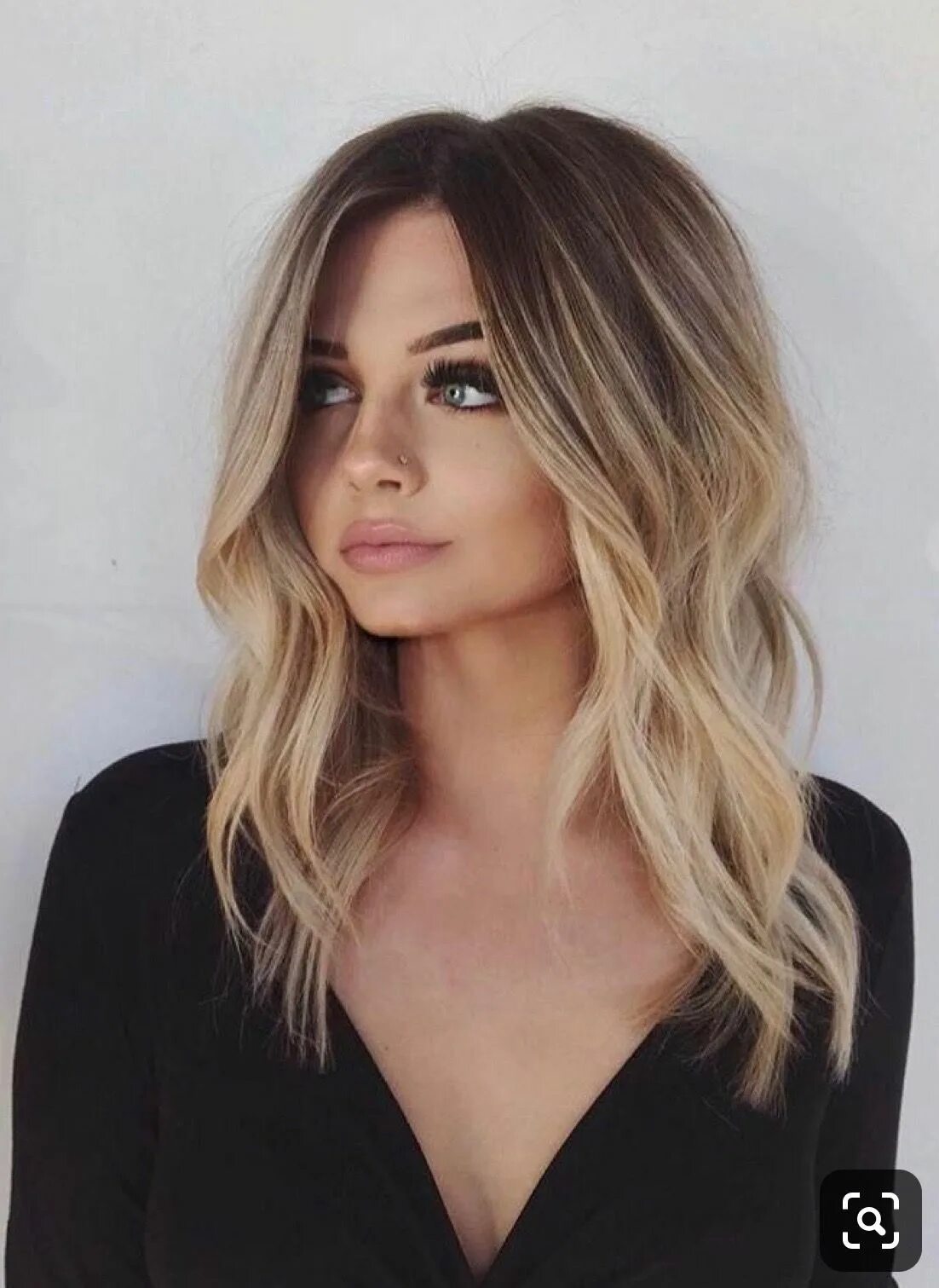 Покраска волос омбре фото на средние волосы Pin on Hair Long thin hair, Ombre hair color, Hair styles