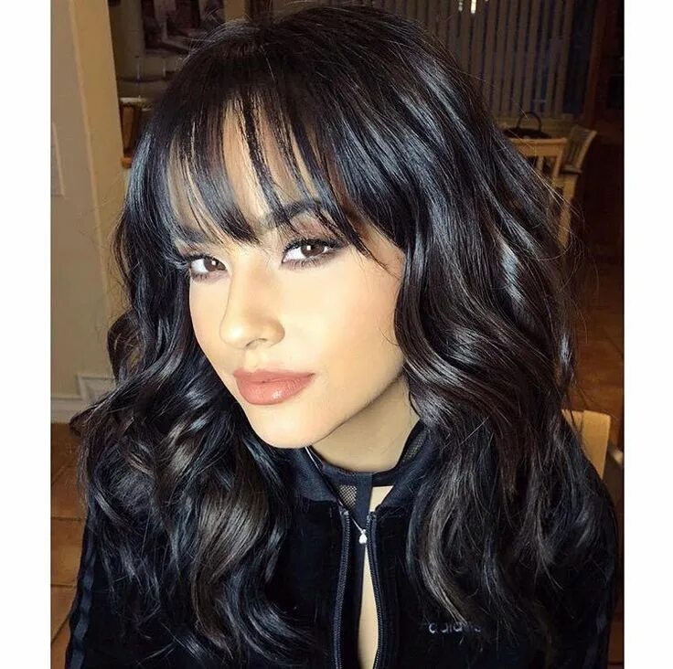 Покраска волос с челкой фото Pin on Becky Brunette hair color, Becky g hair, Hair inspo color