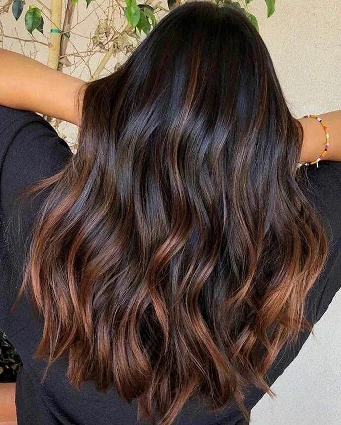 Покраска волос темный цвет фото 6 Summer Hair Colour Trends To Save To Your Camera Roll For 2019 Cabelo californ