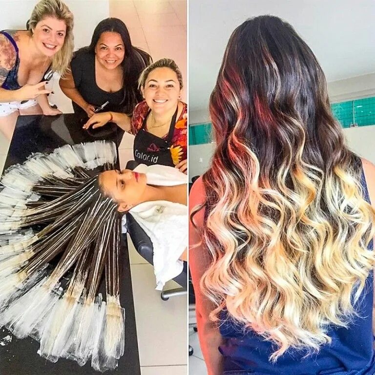 Покраска волос в домашних условиях фото Farbenie vlasov v štýle Ombre - Dobré Rady a Nápady Hair styles, Ombre hair, Ash