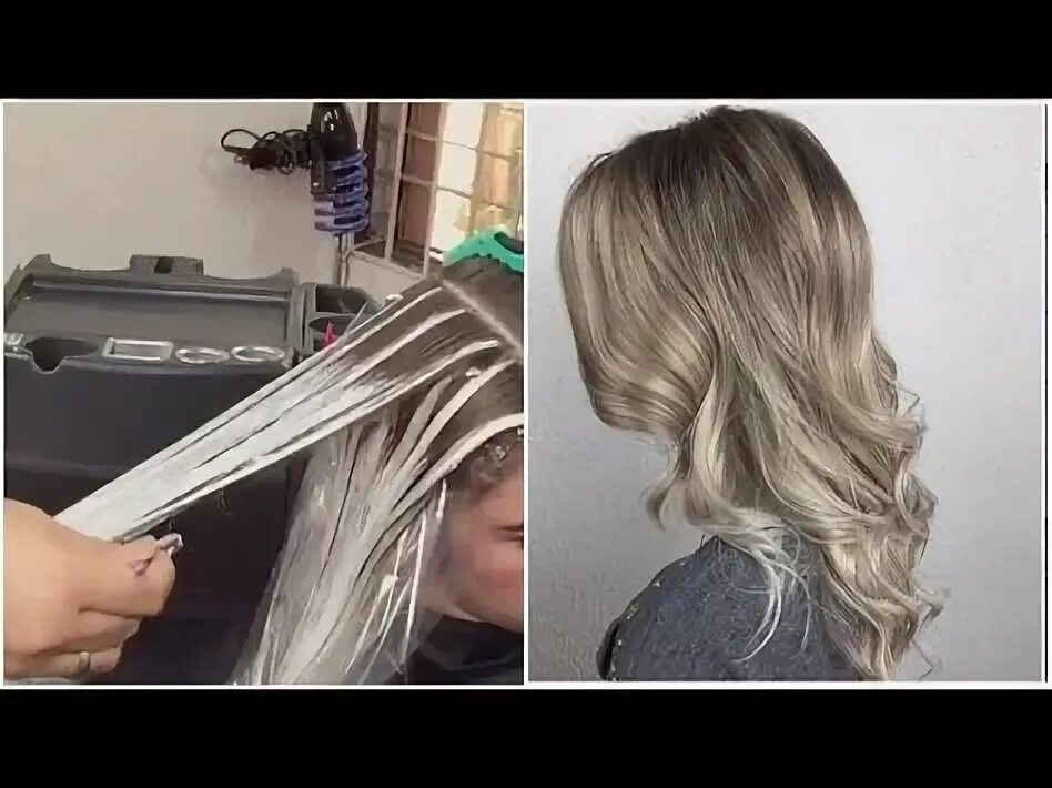 Покраска волос в домашних условиях фото FULL TUTORIAL how to babylights balayage on black/dark hair + bleach wash + colo