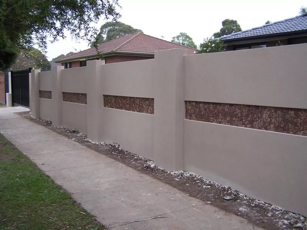 Покраска забора из короеда фото Fences Inspiration - G&B Amos - Australia hipages.com.au Backyard fences, Fence 