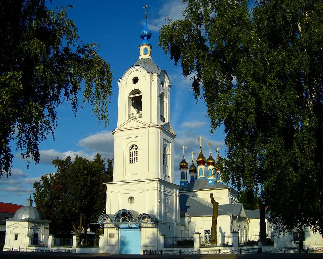 Покров фото города Паломничество в Покров, Покровский храм - Азбука паломника