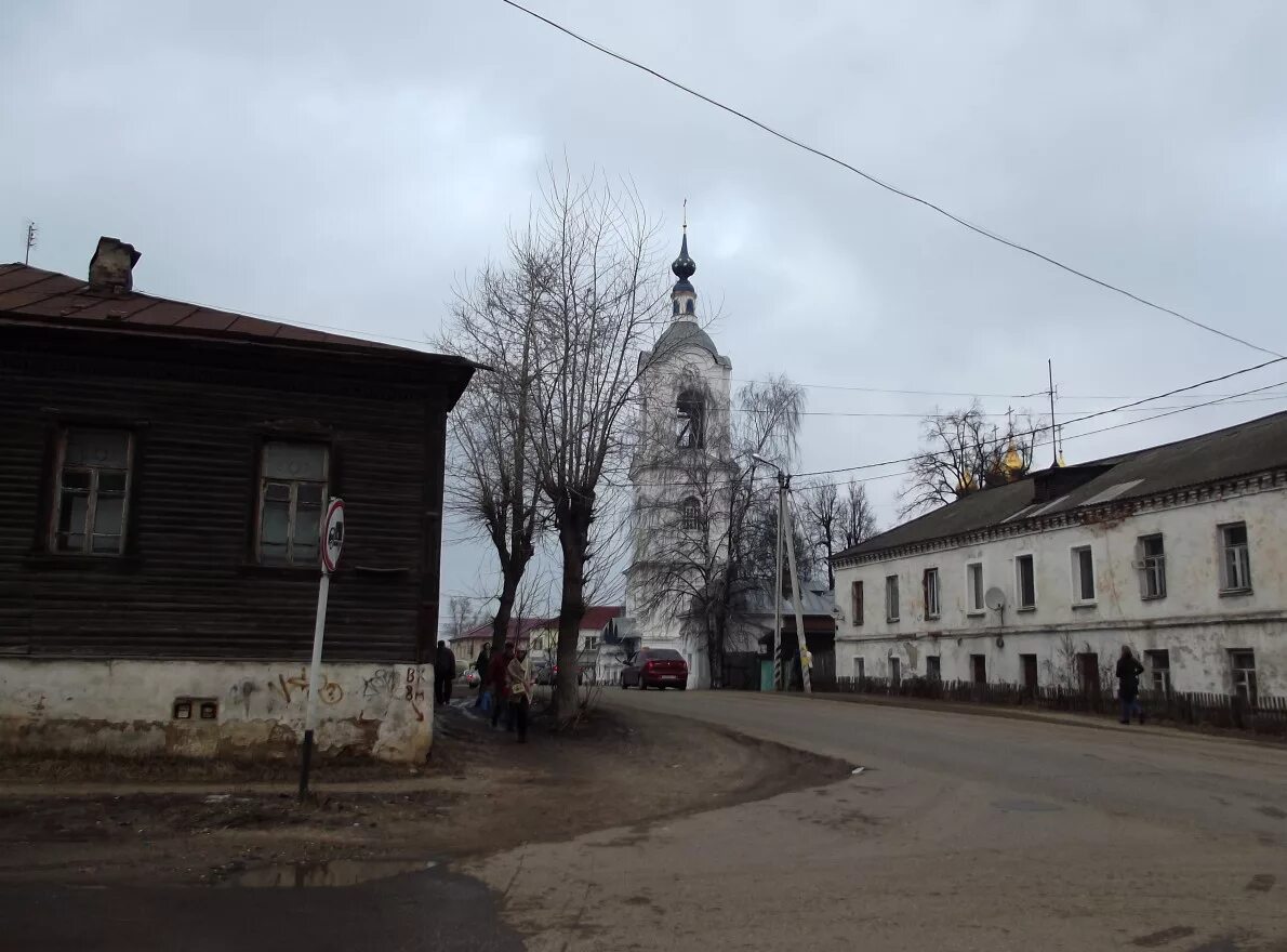 Покров фото города Поход: Усад - р. Киржач - р. Клязьма - Покров