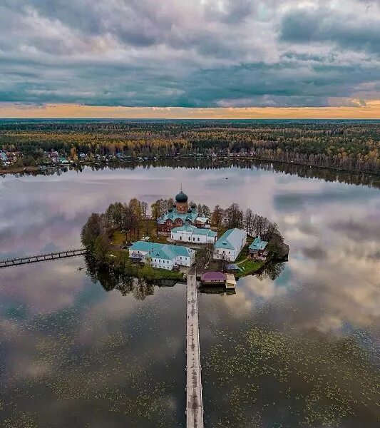 Покров фото города Островной Монастырь Покровская Введенская пустынь. г. Покров. Владимирская облас