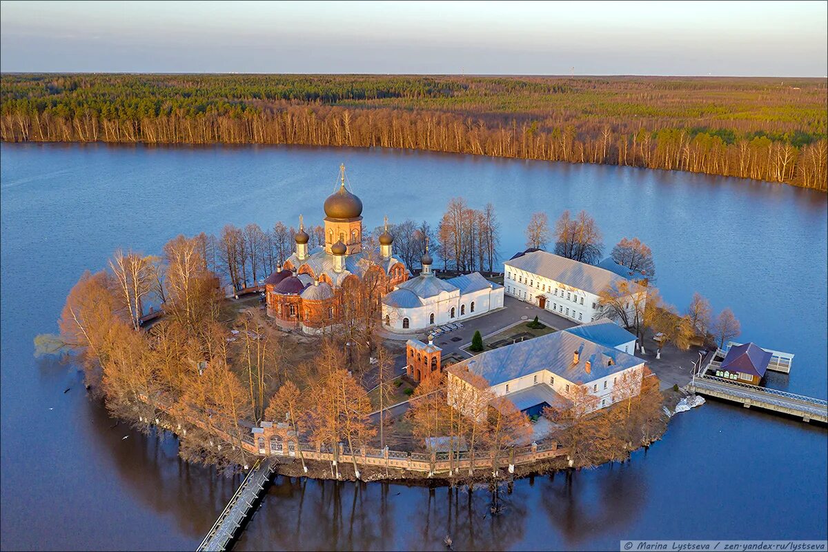 Покров фото города ВВЕДЕНСКИЙ ОСТРОВНОЙ МОНАСТЫРЬ