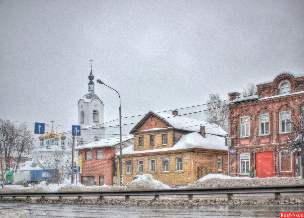 Покров фото улиц Фото: Покров. Фотограф Андрей Ломакин. Путешествия. Фотосайт Расфокус.ру