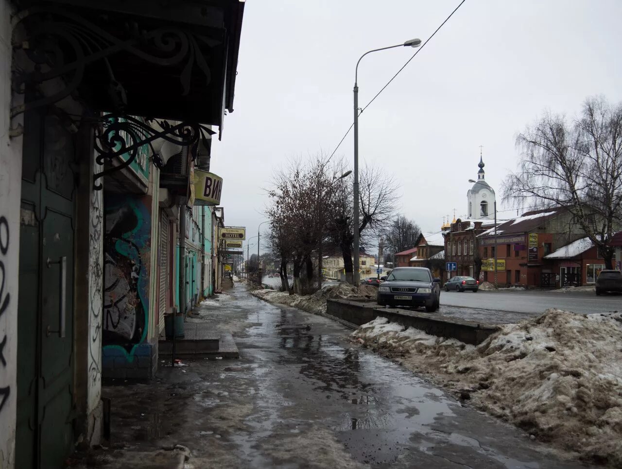 Покров фото улиц Город Покров и окна Владимирский край