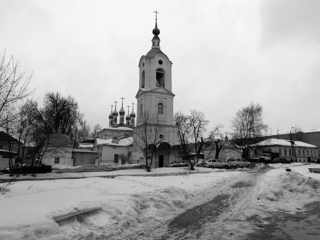 Покров фото улиц Фото Церковь в городе Покров