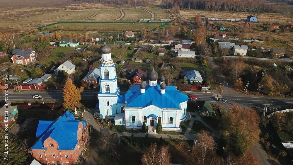 Покров село фото Московская область Раменский район Карпово Церковь Покрова Пресвятой Богородицы 