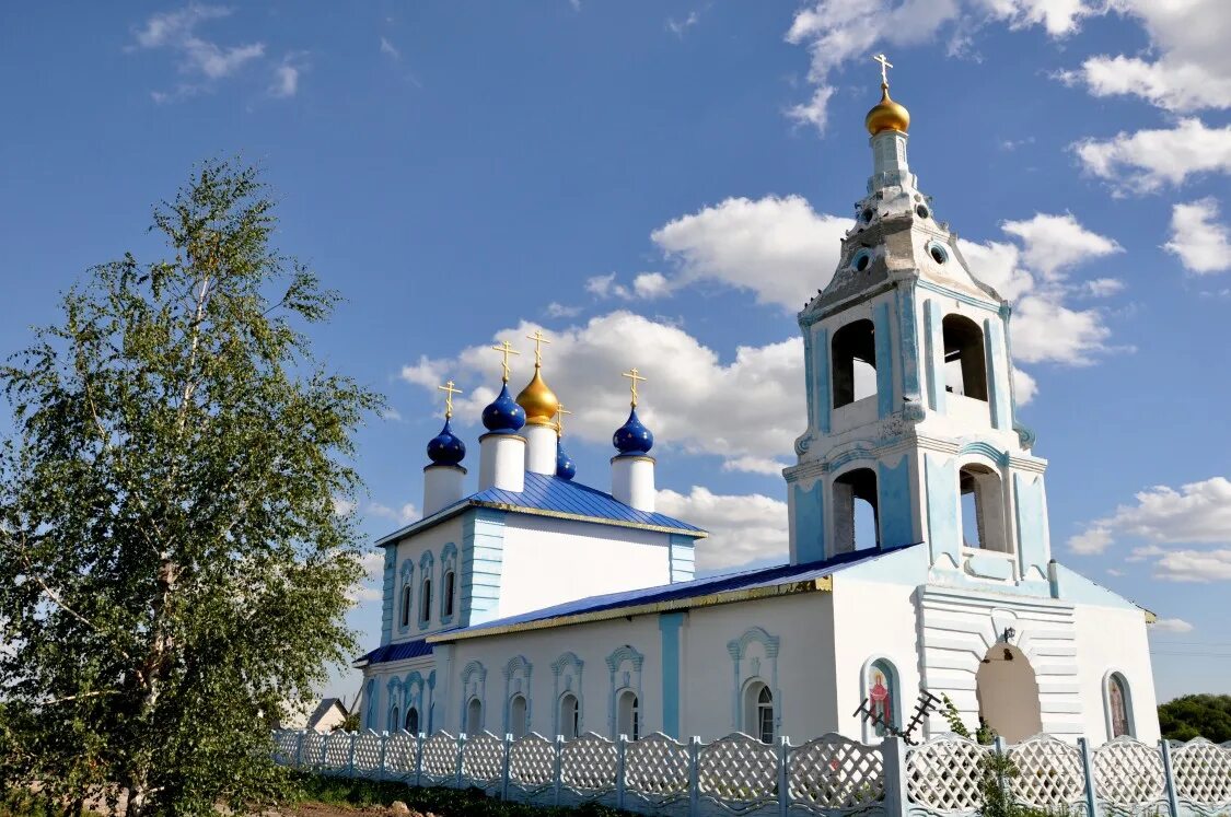 Покров село фото Церковь Покрова Пресвятой Богородицы, Покровское (Кимовский район), фотография. 