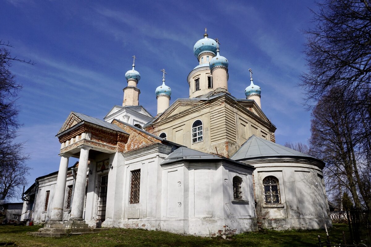 Покров село фото Покровское: типичное село средней полосы Фёдор Тенин Дзен