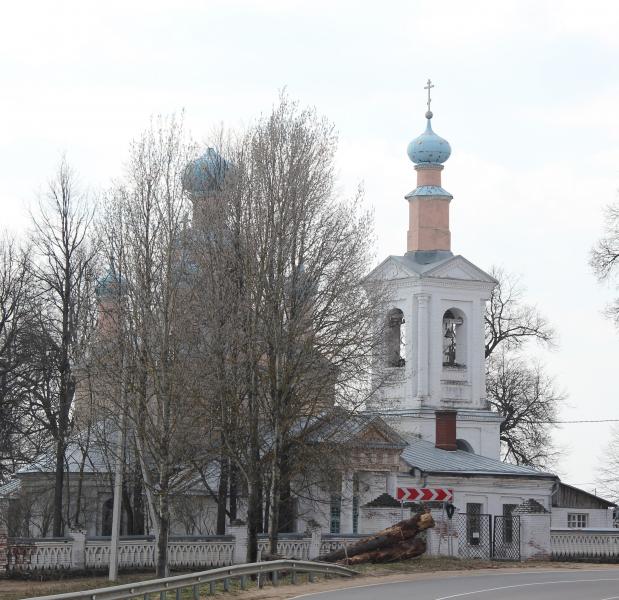 Покров село фото Храм Покрова Пресвятой Богородицы - Покровское