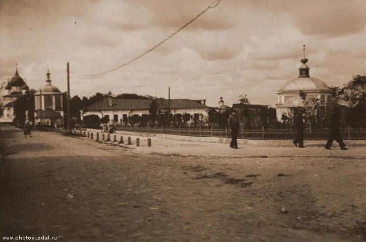 Покров старинные фото Церковь Николая Чудотворца, Суздаль (Суздальский район), фотография. архивная фо