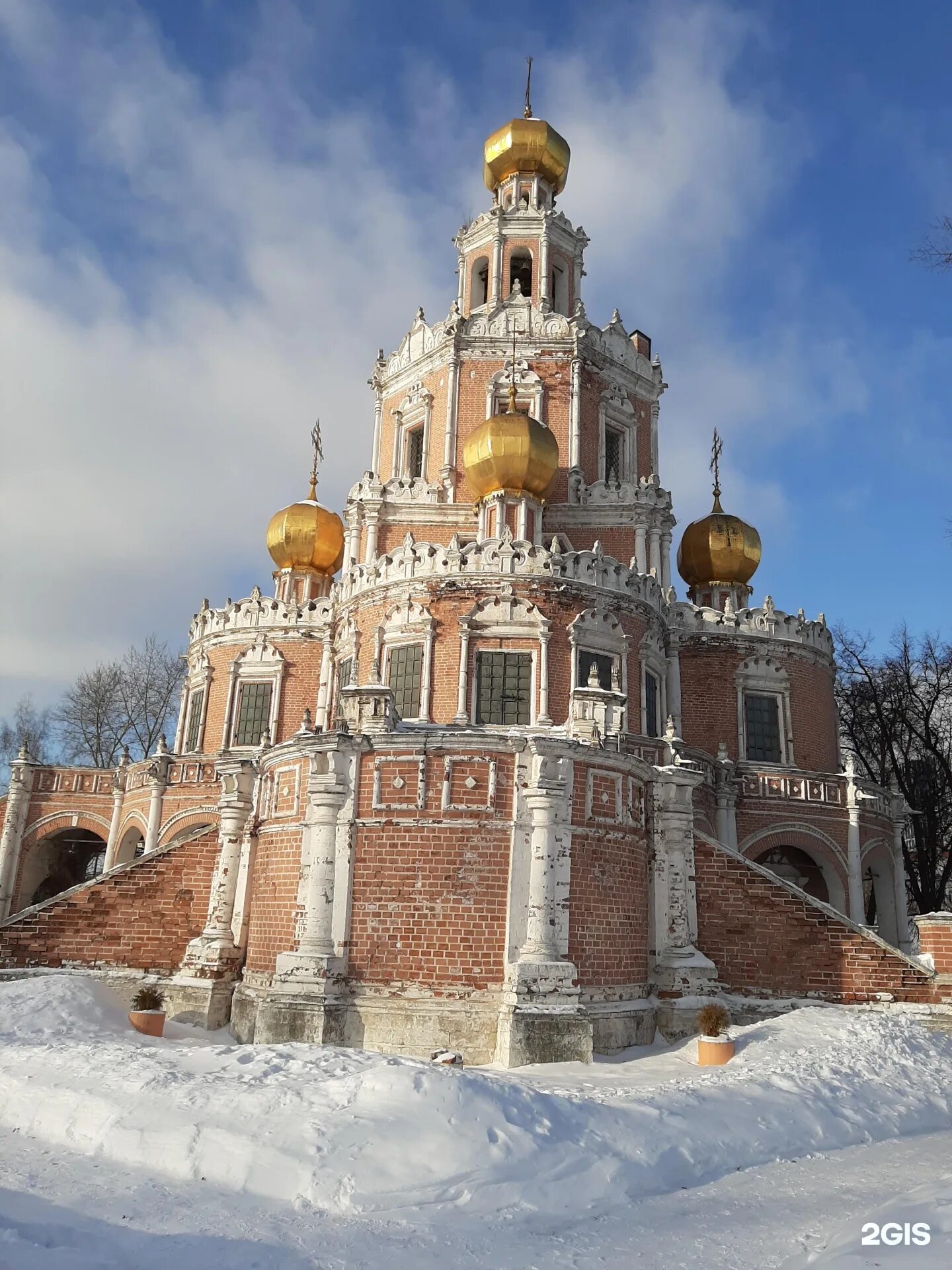 Покров в филях фото Церковь в филях в москве - Фото