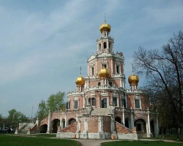 Покров в филях фото А это московский район Фили и Храм Покрова Пресвятой Богородицы