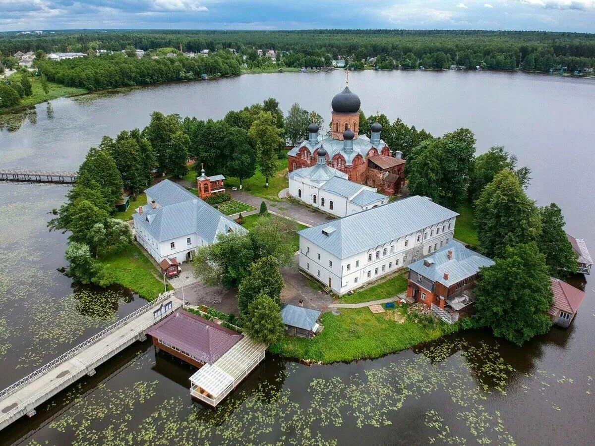 Покров владимирская область достопримечательности фото Экскурсия в Свято-Введенскую пустынь 2022, Петушинский район - дата и место пров